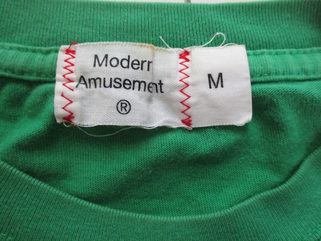 MODERN AMUSEMENT モダンアミューズメント Tシャツ 長袖の画像3