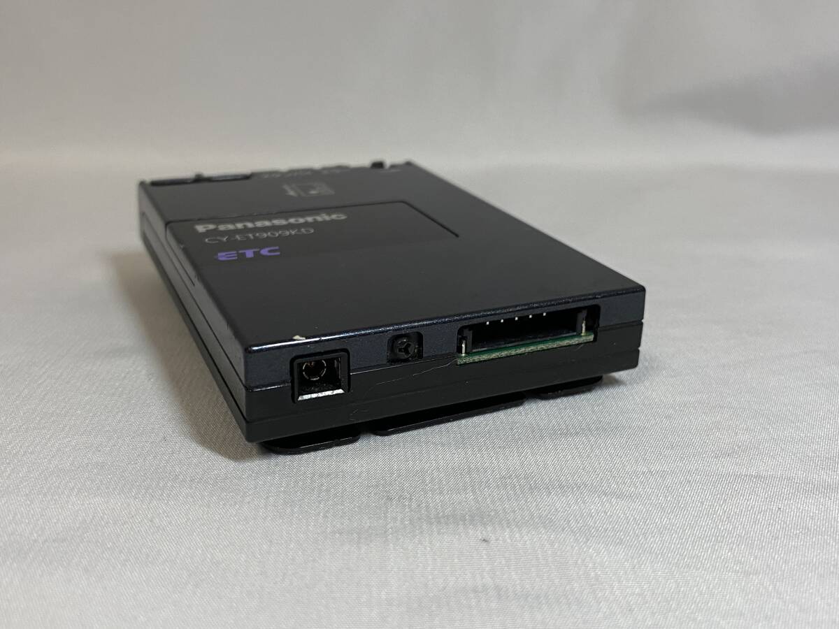 パナソニック ETC アンテナ分離型メタリックブラック CY-ET909KD　　　　　im4920