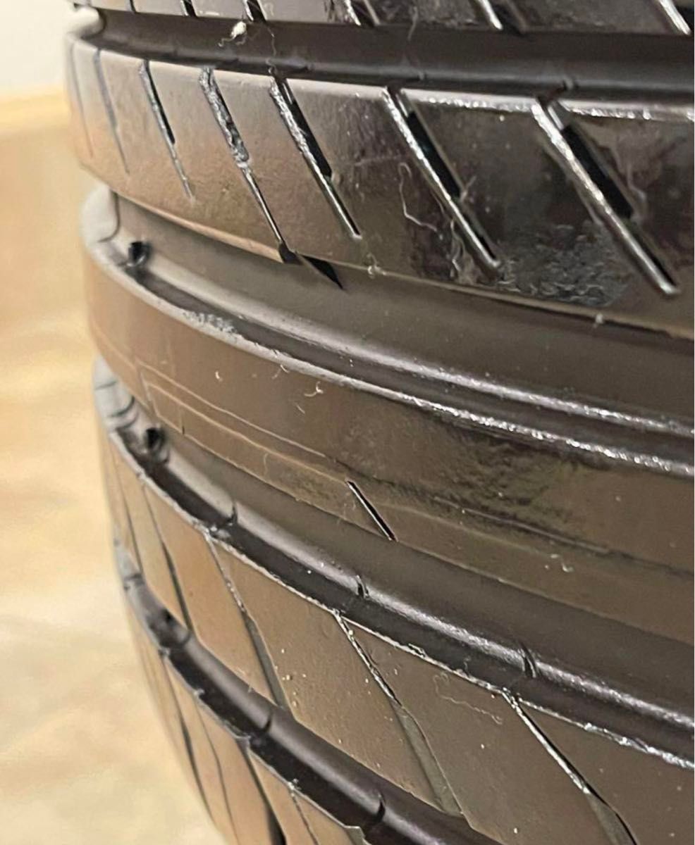 ◎2本セット バリ9.5分山225/50R17W コンチネンタルコンチスポーツコンタクト5