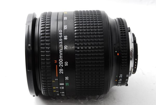 ★良品★ ニコン NIKON AF NIKKOR 28-200mm F3.5-5.6 D #K08065-070の画像3