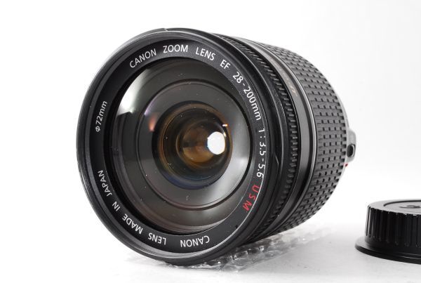 ★極上品★ キヤノン CANON EF 28-200mm F3.5-5.6 USM ★微カビ 影響なし★ #K20125-140の画像1