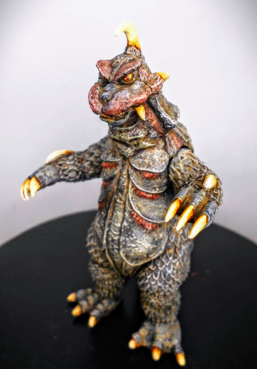 HGウルトラマン 古代怪獣ゴメス リペイント 完成品の画像1