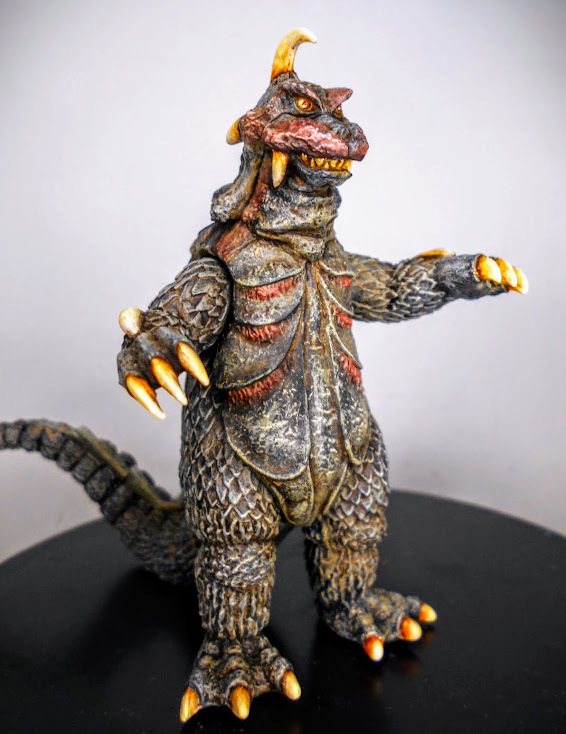 HGウルトラマン 古代怪獣ゴメス リペイント 完成品の画像3