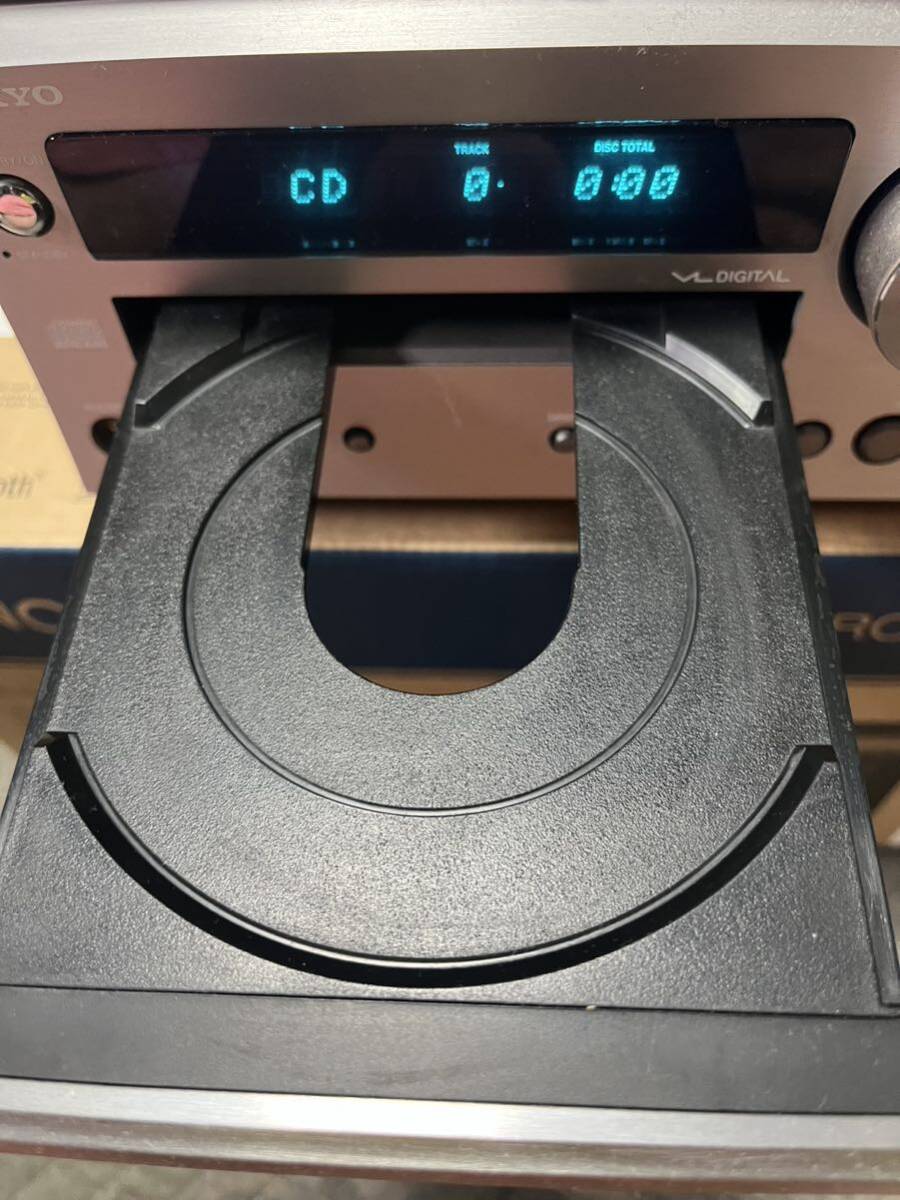 中古　ONKYO CDレシーバー CR-D1LTD オンキョー RECEIVER ジャンク　激安スタート　取説リモコン有