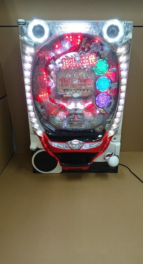 Yahoo!オークション - パチンコ 実機 CR ルパン三世 徳川の秘宝 Yahoo!オークション - パチンコ 実機 CR ルパン三世 徳川の秘宝