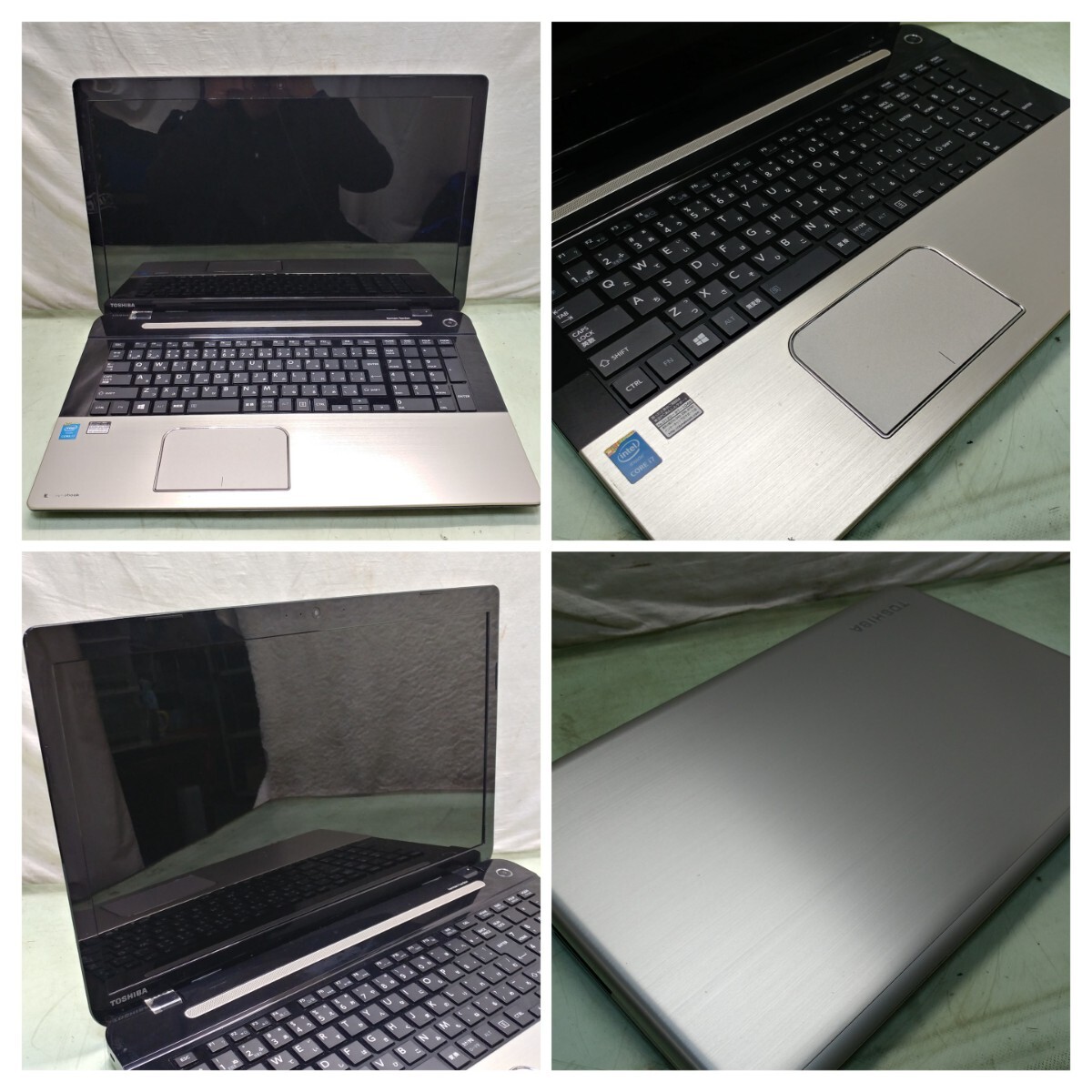 ノートPC/ノートパソコン まとめて セット dynabook AZ77/TG CORE i7 T350/56BW CORE i5 TOSHIBA B351/20CM ジャンク 訳ありの画像2