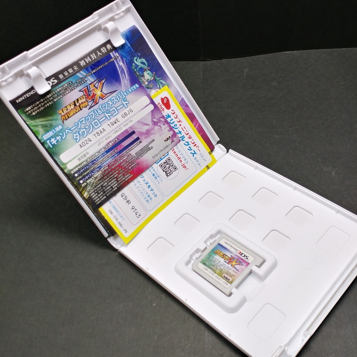 任天堂/ニンテンドー 3DS スーパーロボット大戦UX ソフト_画像4