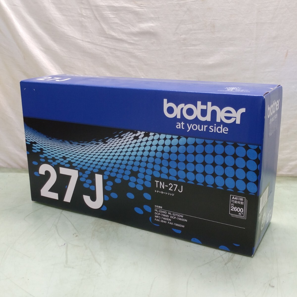 ☆新品未開封☆ brother/ブラザー 純正 トナーカートリッジ TN-27J インク