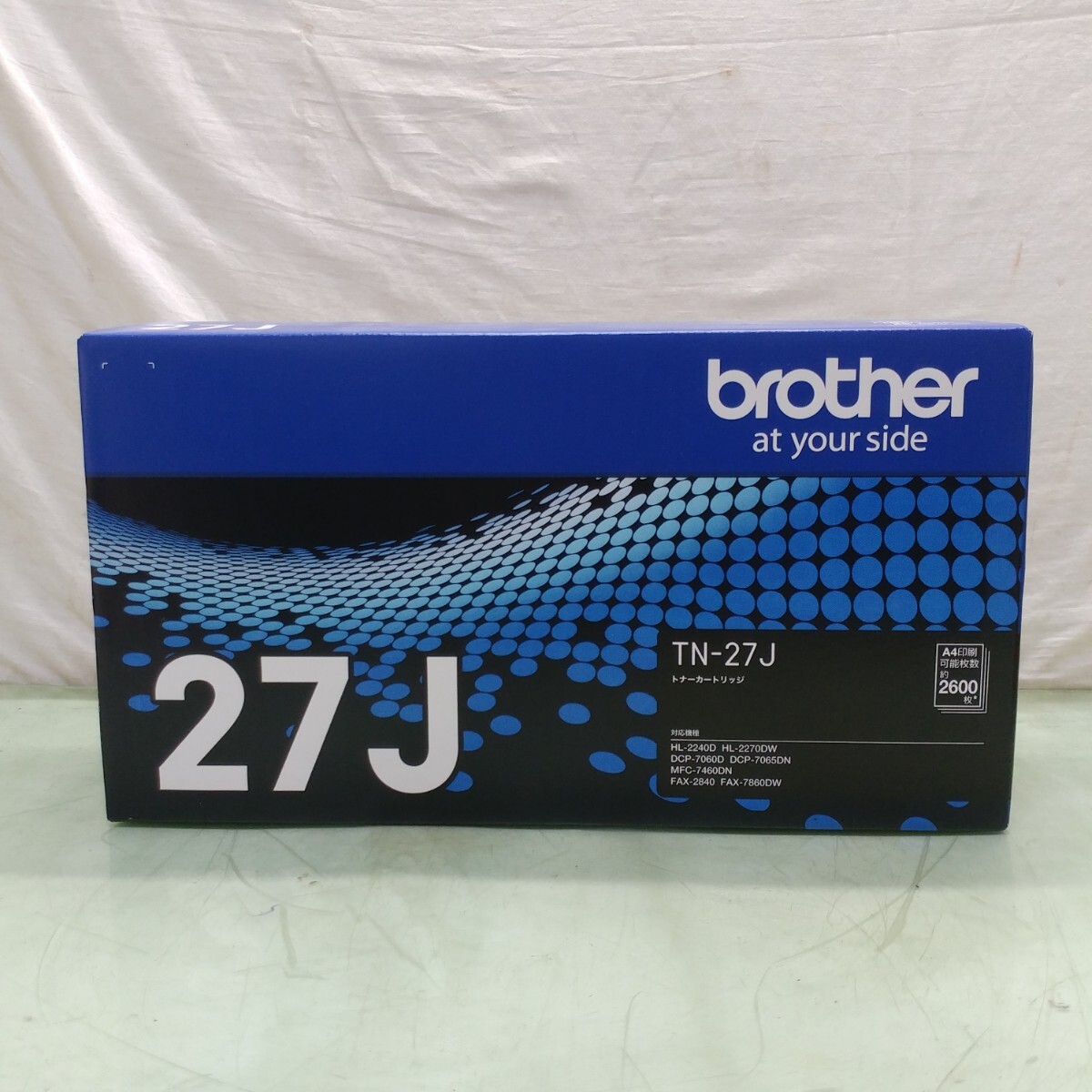 ☆新品未開封☆ brother/ブラザー 純正 トナーカートリッジ TN-27J インクの画像2