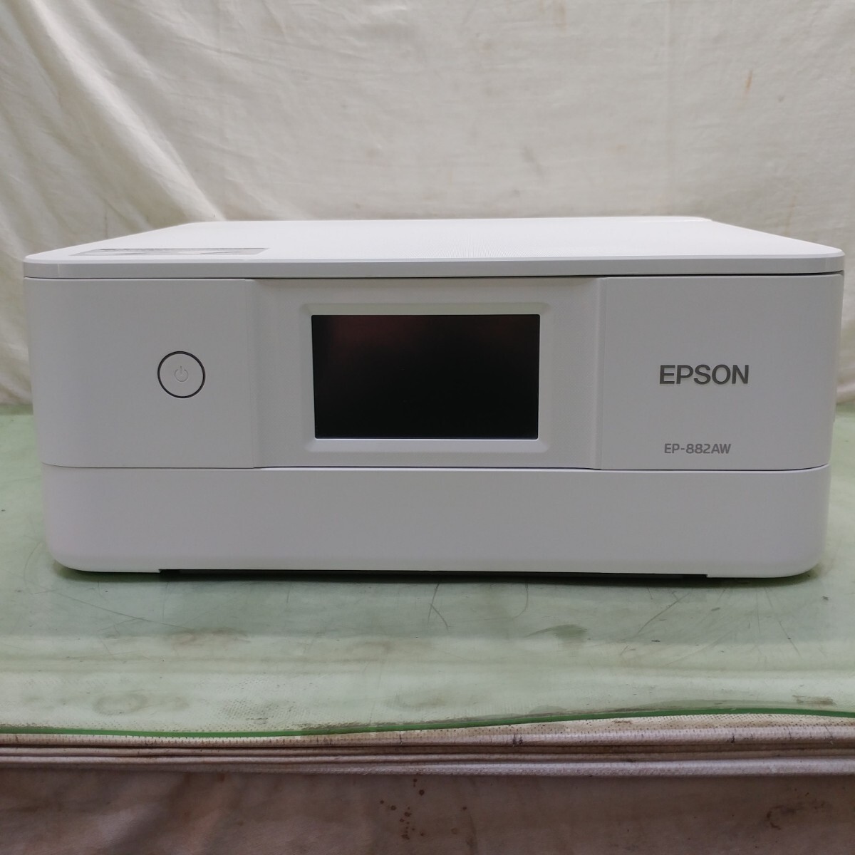 EPSON/エプソン インクジェットプリンター カラリオ 複合機 EP-882AW