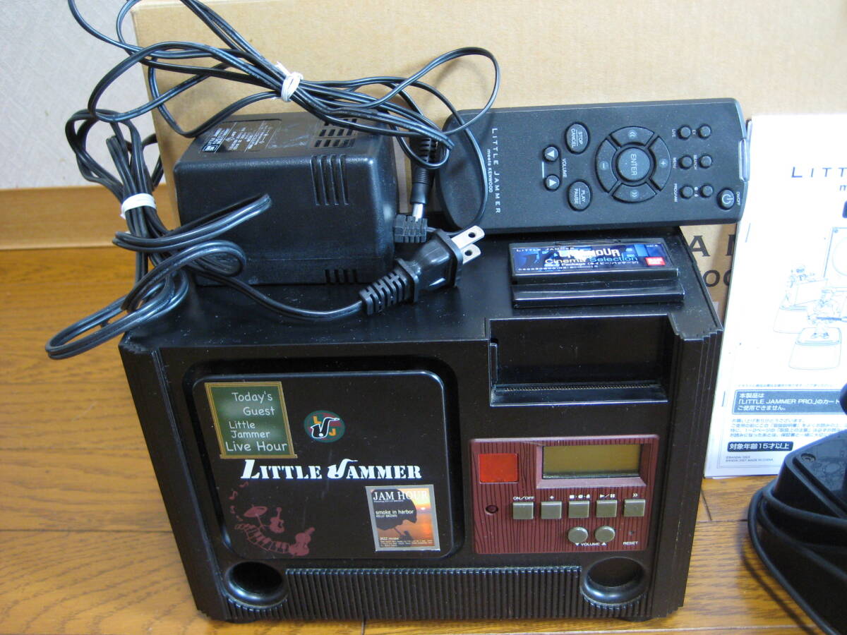  used Little Jammer meets KENWOOD little jama-*mi-5 body origin boxed ROM 1 piece operation guarantee 