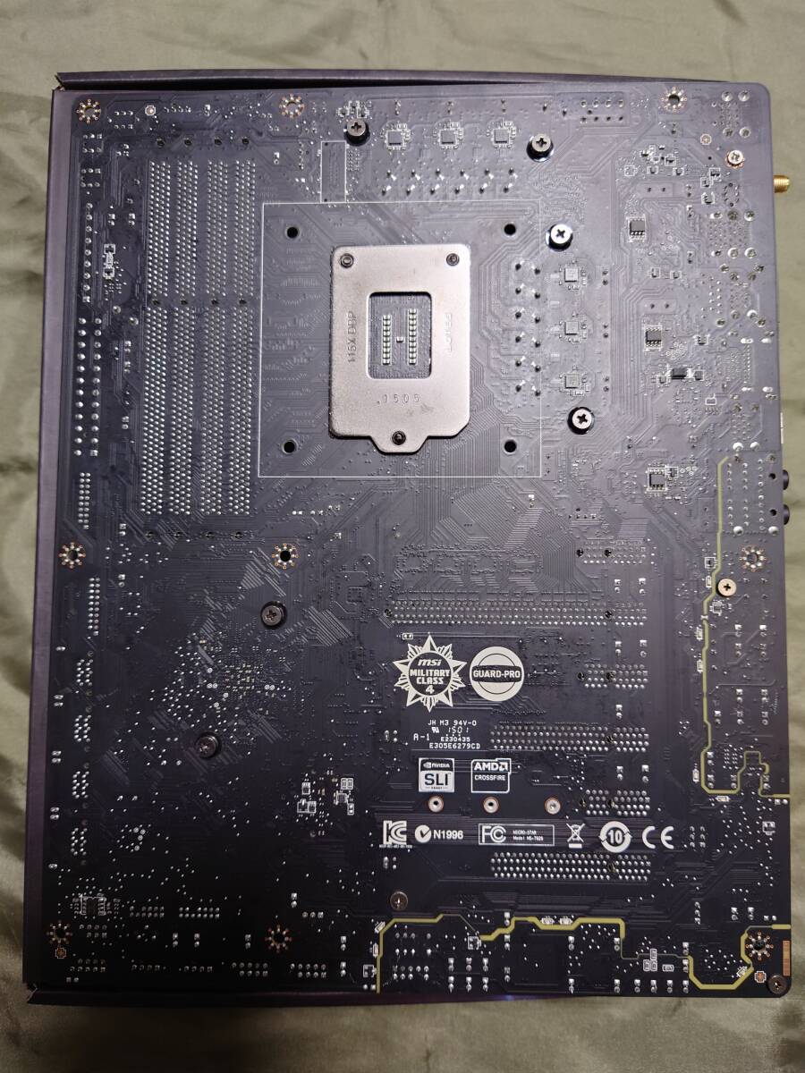 MSI Z97A GAMING 9 ACK LGA1150 Z97 Intel ATXの画像3