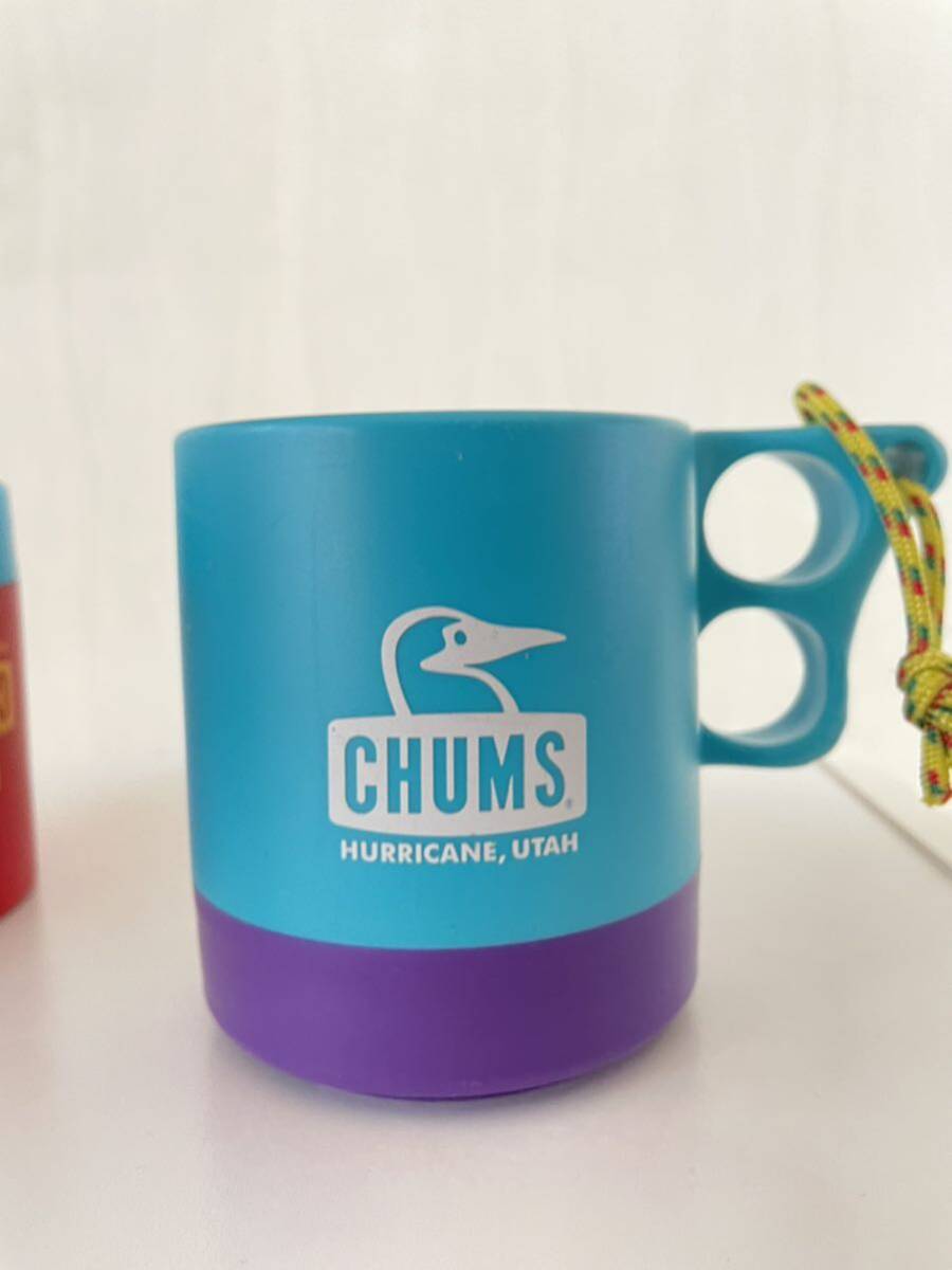 チャムス (CHUMS) キャンパーマグカップ （レッド/水色・水色/パープル・ナチュラル/イエロー） 250mL_画像5