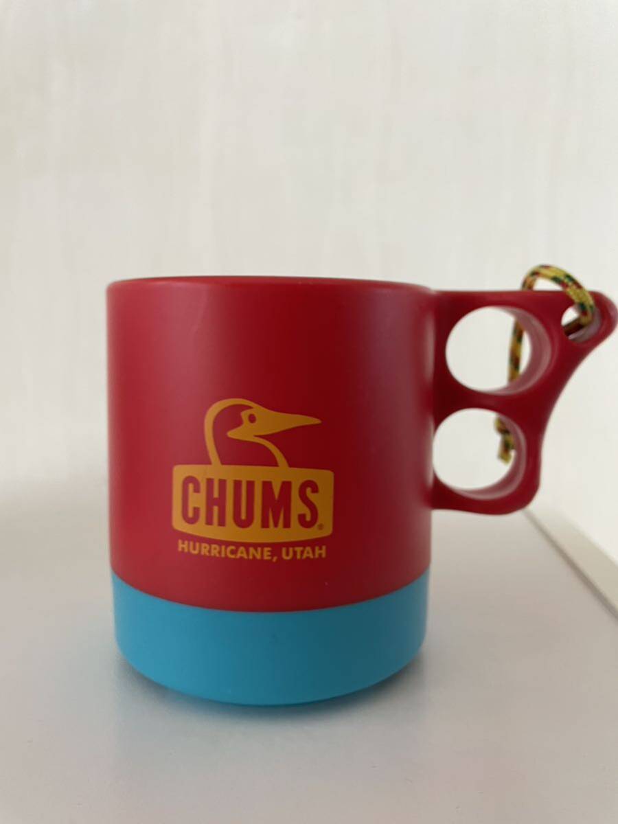 チャムス (CHUMS) キャンパーマグカップ （レッド/水色・水色/パープル・ナチュラル/イエロー） 250mL_画像6
