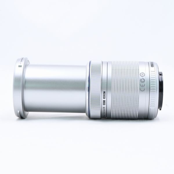 [新品級] OLYMPUS 望遠ズームレンズ M.ZUIKO DIGITAL ED 40-150mm F4.0-5.6 R シルバー #443_画像6
