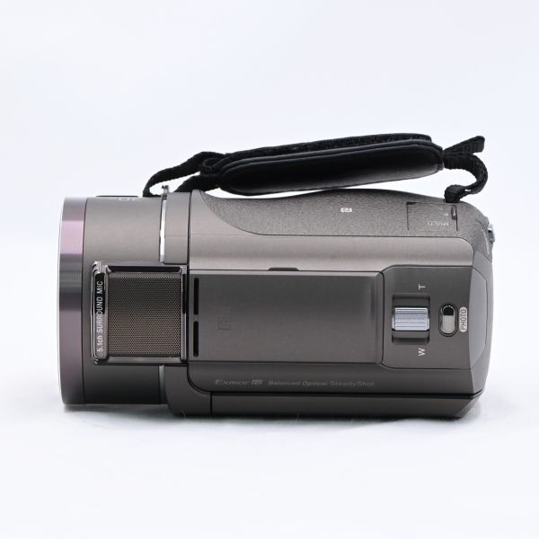 [並品] SONY Handycam FDR-AX45 TI ブロンズブラウン #475_画像4