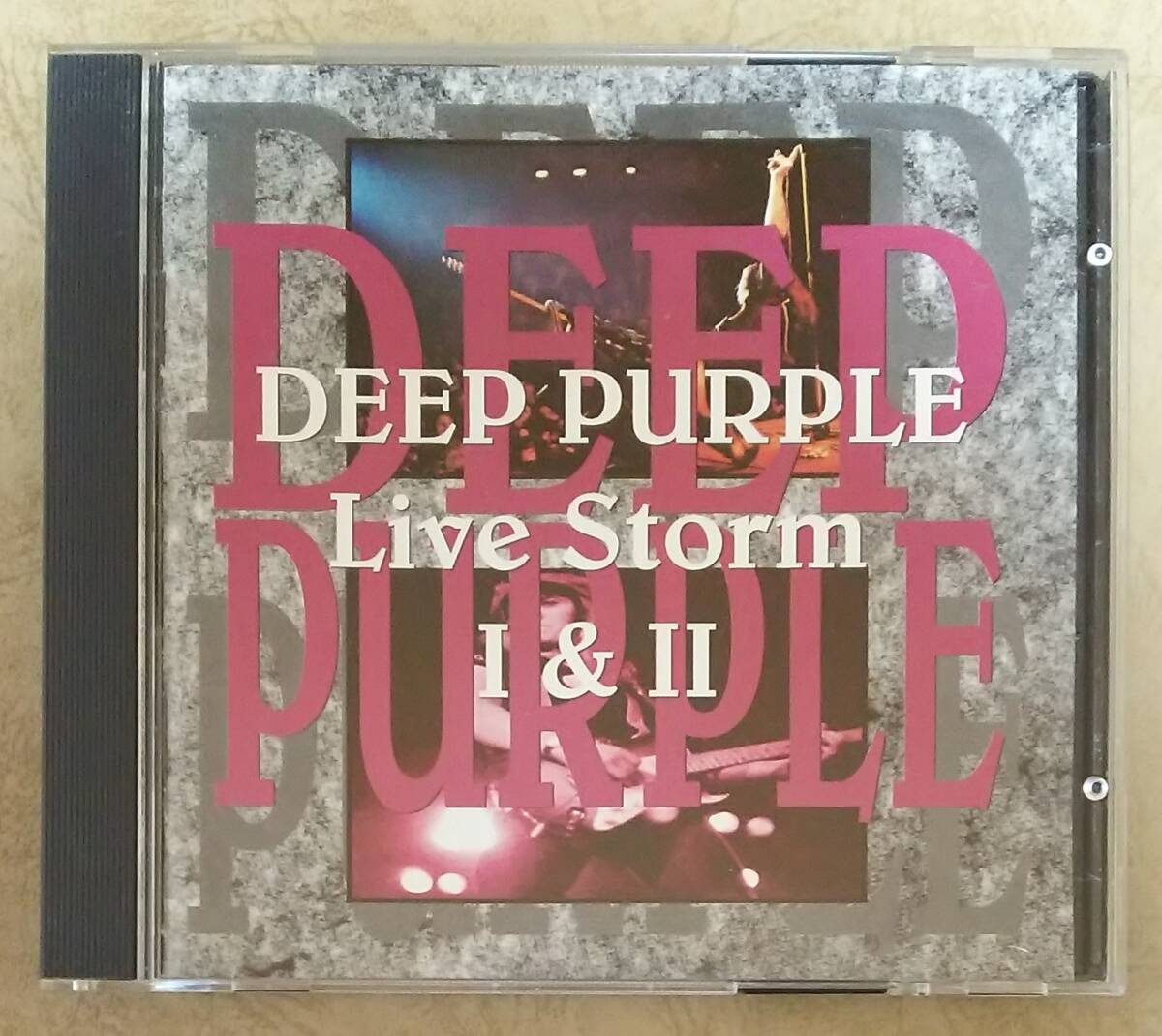 【HM/HR】 DEEP PURPLE (ディープ・パープル) / LIVE STORM Ⅰ&Ⅱ　(ライヴ・ストーム 1&2)　輸入盤　2枚組CD　1993年リリース　イタリア盤_画像1