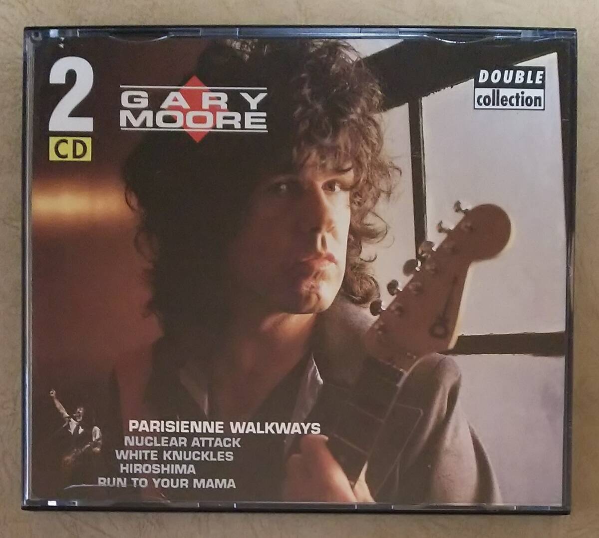 【HM/HR】 GARY MOORE(ゲイリー・ムーア) / DOUBLE COLLECTION:PARISIENNE WALKWAYS(ダブル・コレクション パリの散歩道)　輸入盤　2枚組CD_画像1