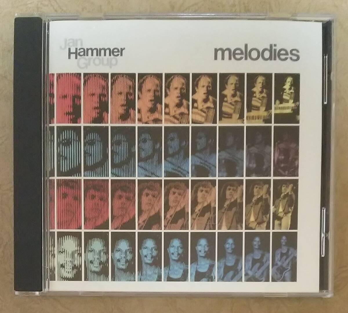 【ROCK】 ※貴重盤 JAN HAMMER GROUP (ヤン・ハマー・グループ) / MELODIES (メロディーズ) 輸入盤 ※ジェフ・ベック(JEFF BECK)関連の画像1