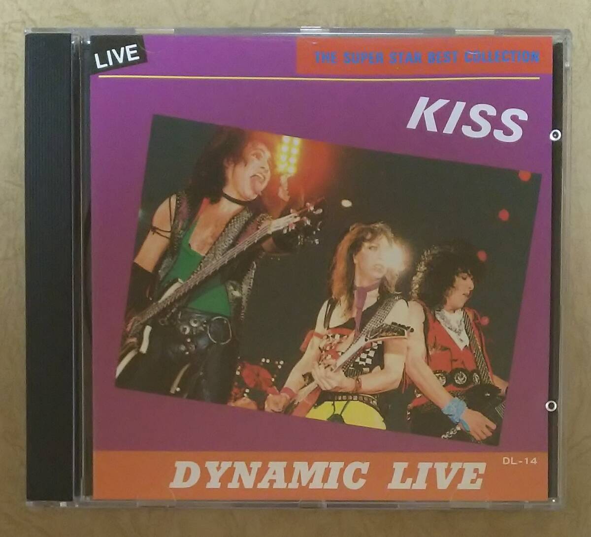 【HM/HR】 KISS (キッス) / DYNAMIC LIVE (ダイナミック・ライヴ)　輸入盤　1994年リリース　ラヴィン・ユー・ベイビー/ラヴ・ガン など_画像1