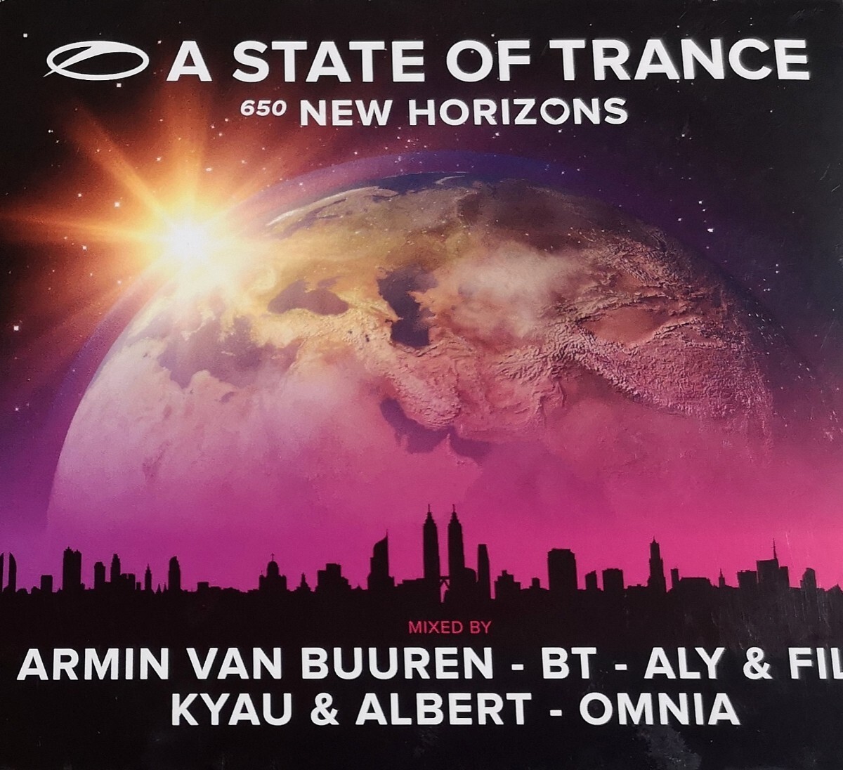 【A STATE OF TRANCE 650 New Horizons】 ARMIN VAN BUUREN/BT/ALY&FILA/KYAU&ALBERT/OMNIA/輸入盤5CD
