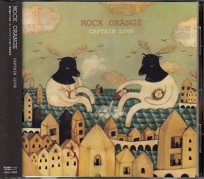 【MOCK ORANGE/CAPTAIN LOVE】 国内ボートラ2曲/CD・帯付/検索the band apart_画像1