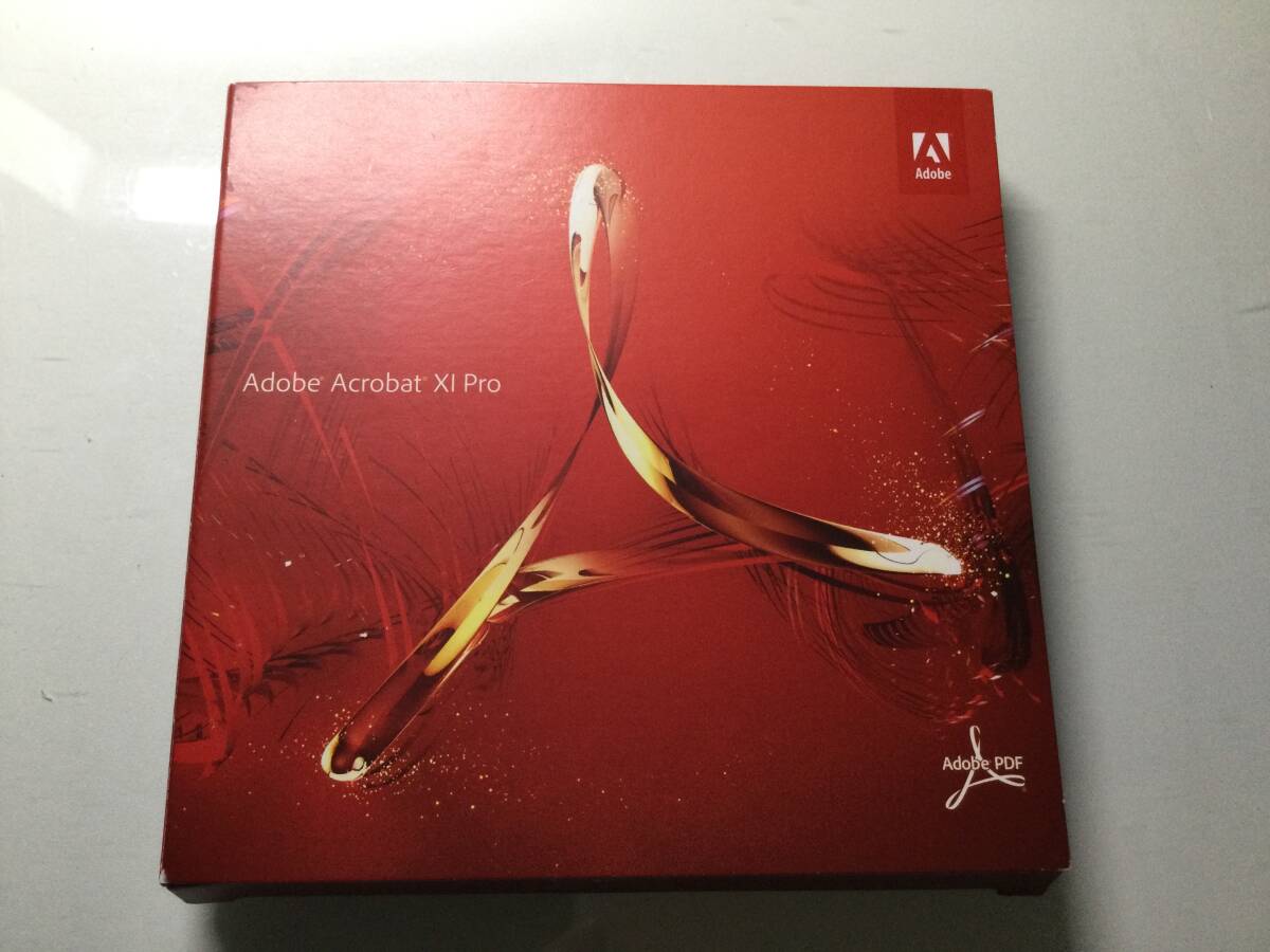 Adobe Acrobat XI Pro Windows対応日本語版 @メディアのみ@の画像1