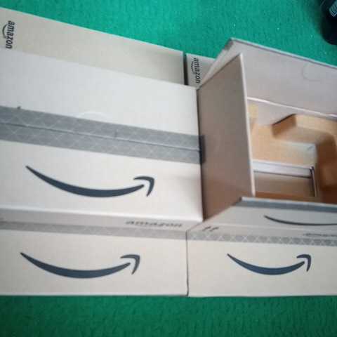  пустой коробка только Amazon подарок карта box 6 шт кейс Amazon отправка 230 иен 