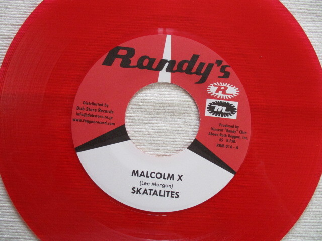 SKATALITES 7！MALCOLM X, 国内 EP, LEE MORGAN, SIDEWINDER, BLUE NOTE, 美盤の画像1