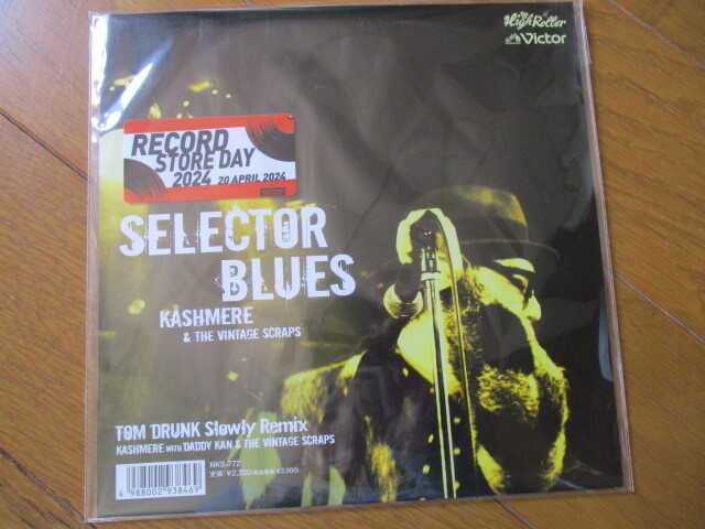 新品 7！KASHMERE ＆ The Vintage Scraps, SELECTOR BLUES, RECORD STORE DAY_画像1