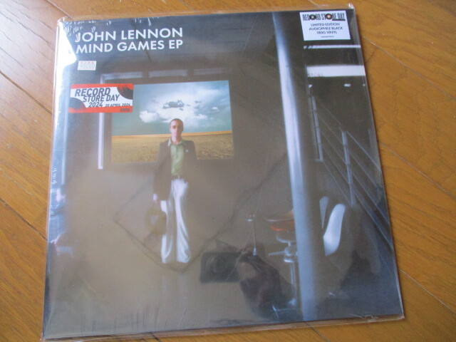 新品 EP！JOHN LENNON, MIND GAMES EP, RECORD STORE DAYの画像1