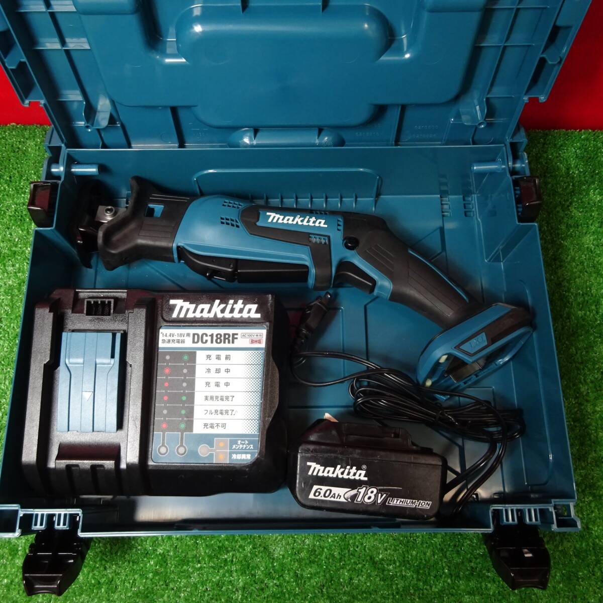 【美品】マキタ(makita) 18V コードレスレシプロソー JR184DRG_画像1