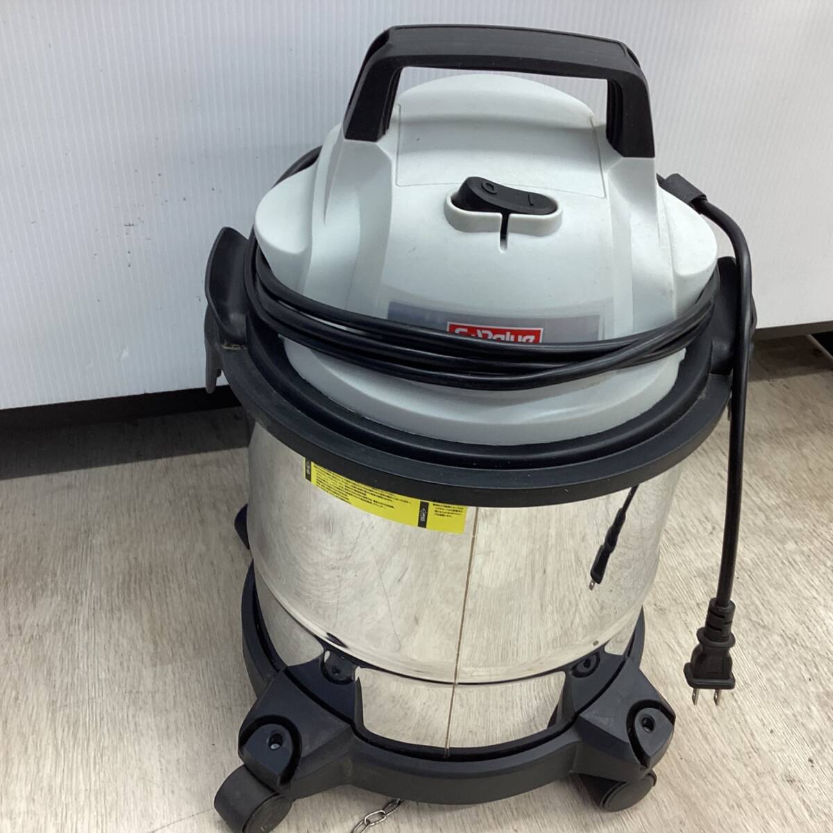 18go【中古品】E-Value EVC-120SCL集じん機 集塵容量：8L・吸水容量：6L 動作確認済み【川越店】_画像1