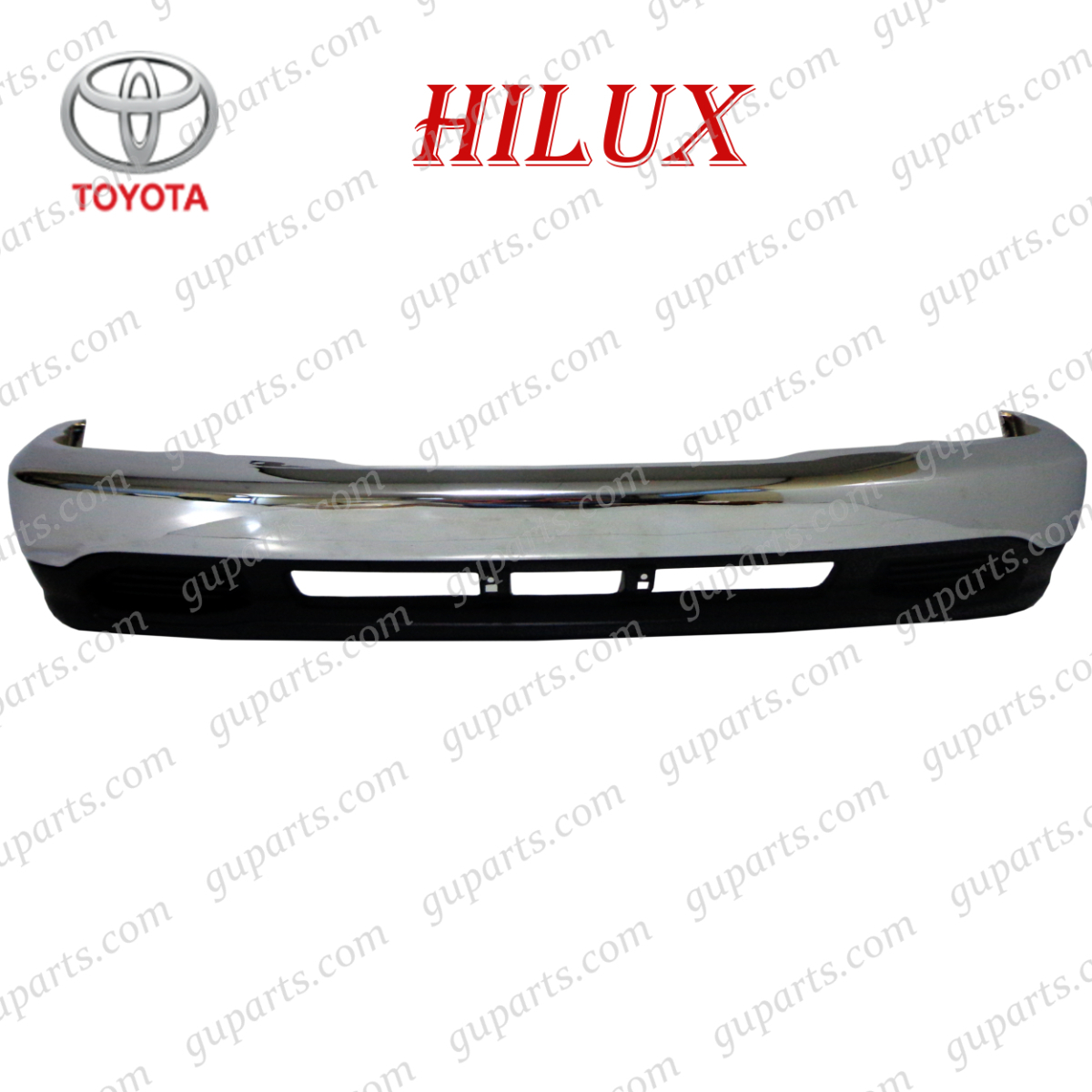  Toyota Hilux 2WD 4WD LN147 RZN147 RZN152H LN172H RZN169H RZN174H previous term - latter term front bumper chrome plating aero 