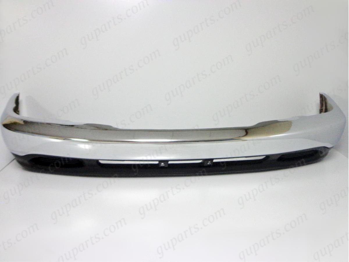  Toyota Hilux 2WD 4WD LN147 RZN147 RZN152H LN172H RZN169H RZN174H previous term - latter term front bumper chrome plating aero 