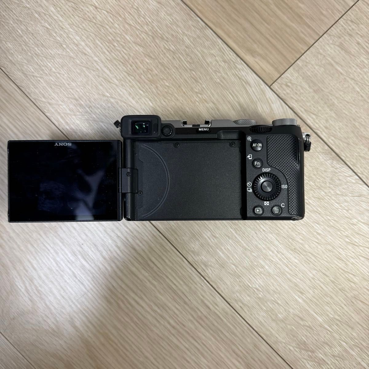 SONY α7c シルバー ボディ