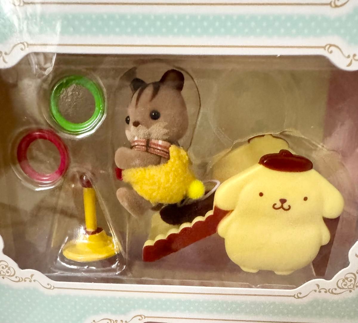 シルバニアファミリー サンリオキャラクターズ 赤ちゃんと シルバニアファミリー サンリオキャラクターズ 赤ちゃんと