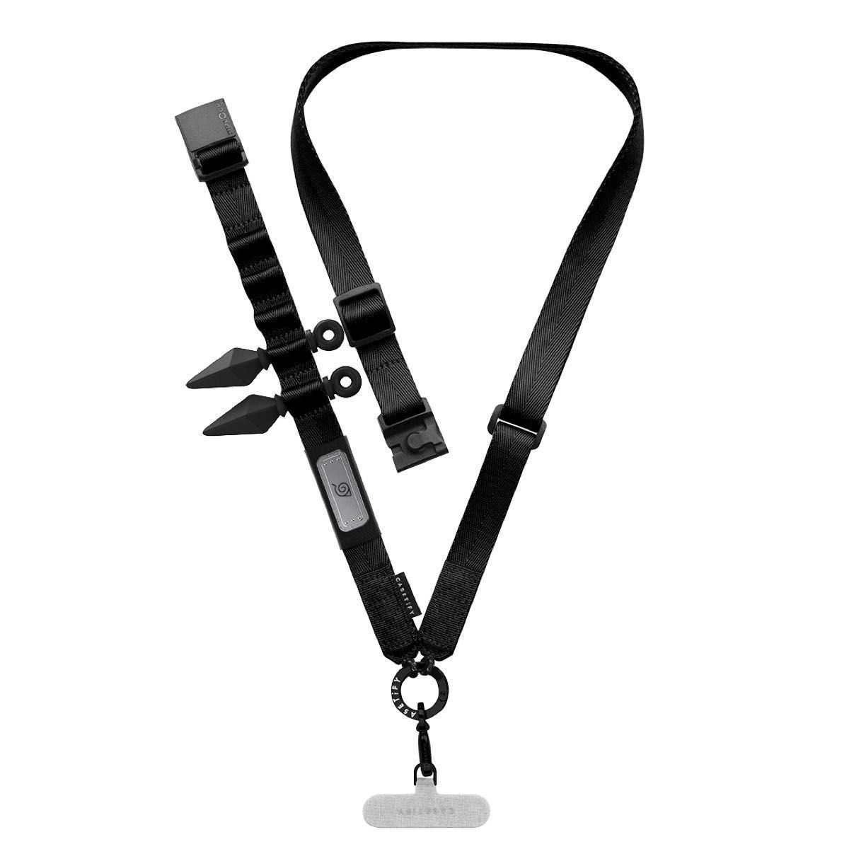 CASETiFY ナルト Naruto Utility Cross-body Lanyard ストラップ CASETiFY ナルト Naruto Utility Cross-body Lanyard ストラップ