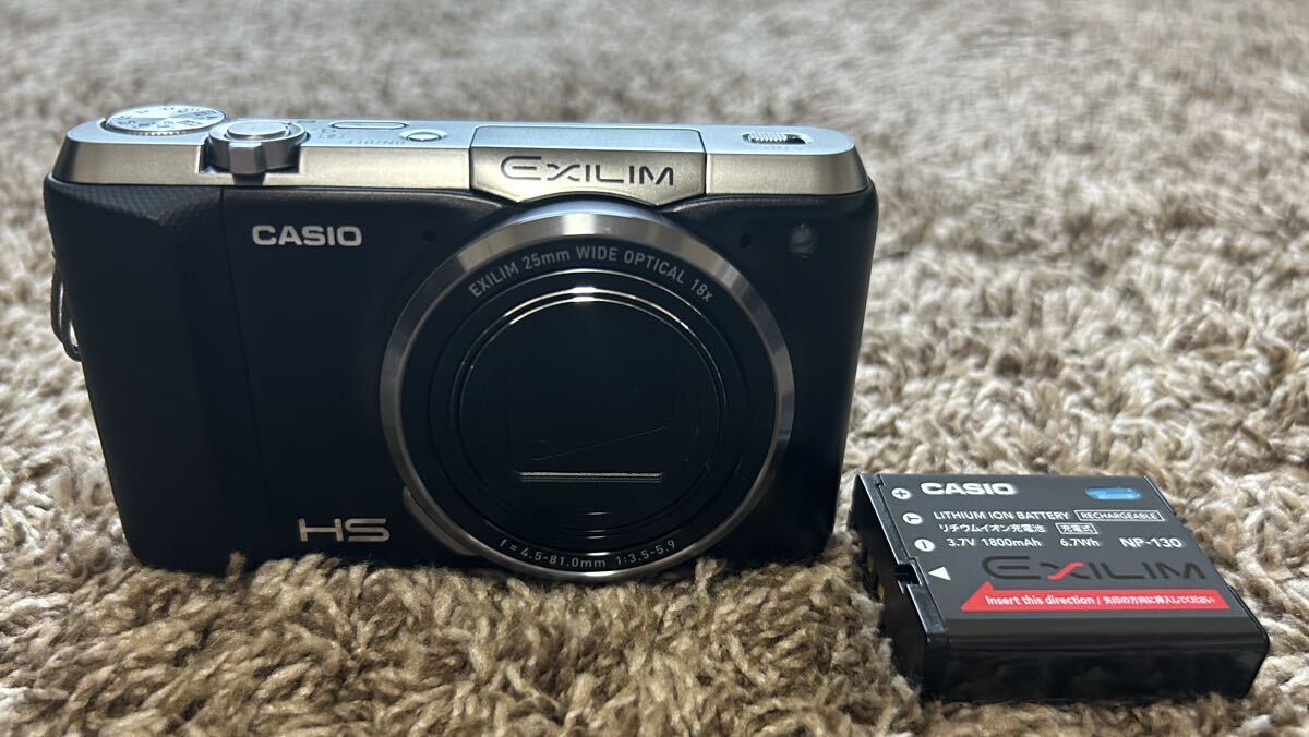CASIO EXILIM EX-ZR700 カシオ　コンパクトデジタルカメラ デジカメ _画像1