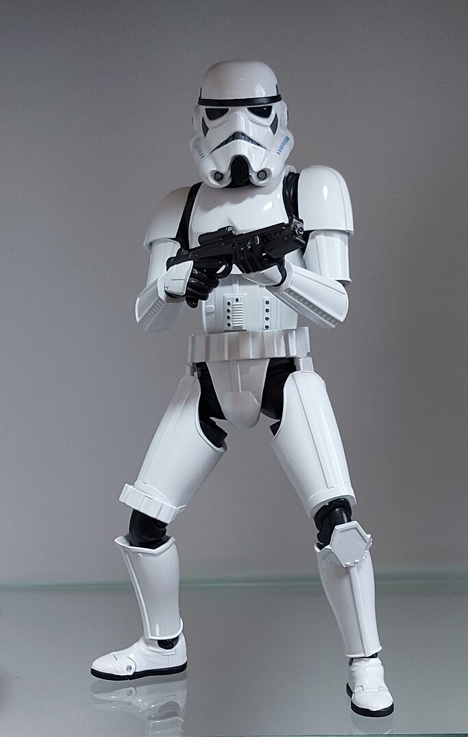 ストームトルーパー（STAR WARS ： A New Hope) shフィギュアーツ S.H.Figuarts  開封美品☆彡の画像5