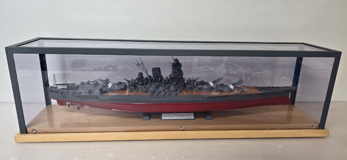 日本戦艦/大和/完成品/模型/ 船/ 軍艦/※引き取り可の画像1