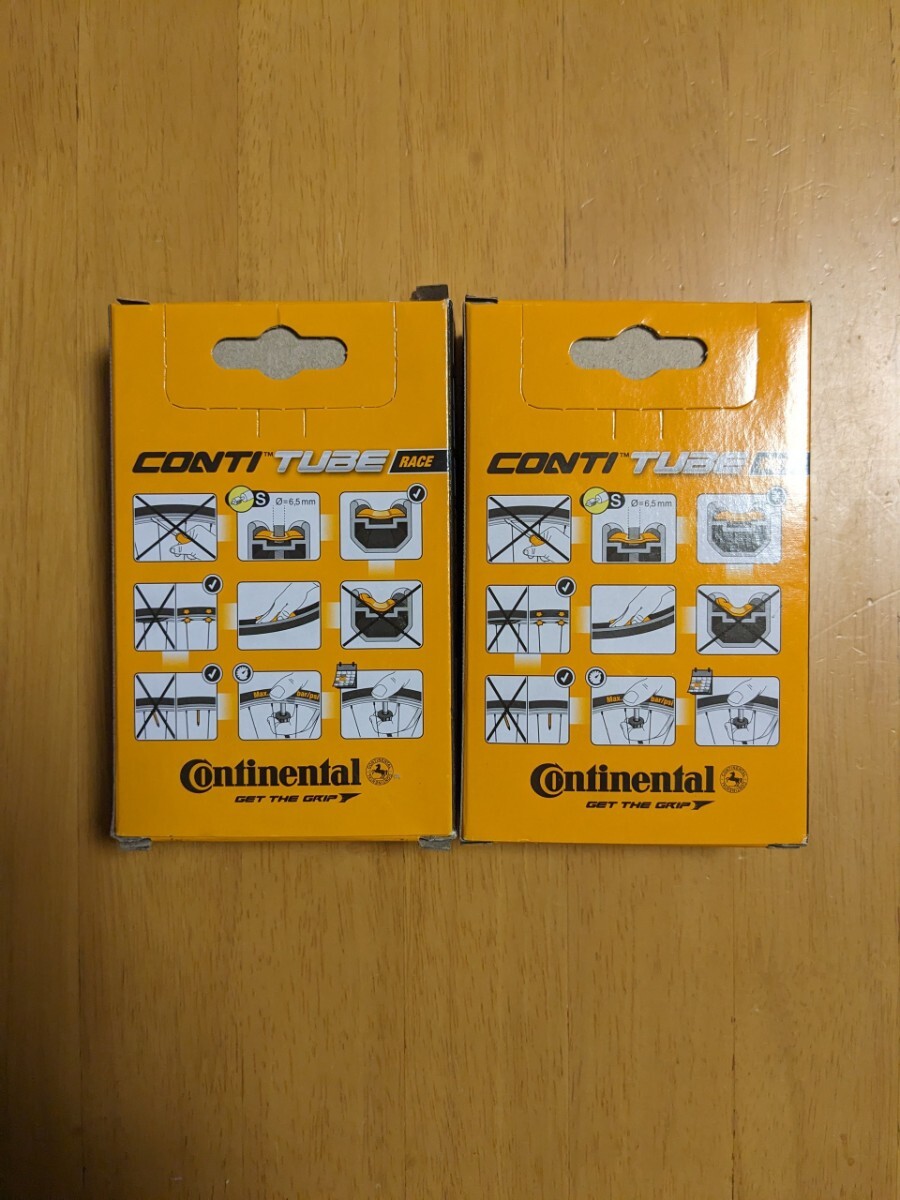 黄色　バルブキャップ　２本セット コンチネンタル Continental チューブ Race 28 700×20-25C 仏式 60mm 23C 25C 700C