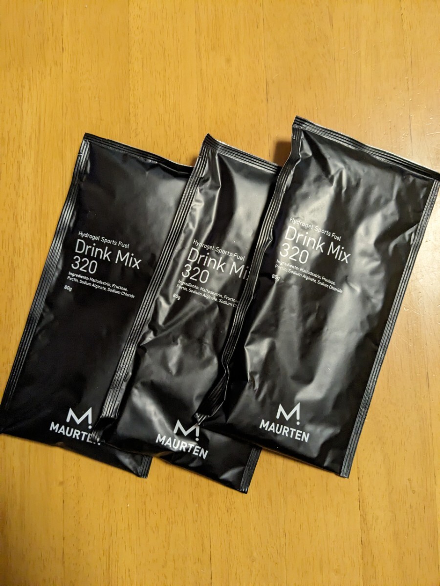 MAURTEN Drink Mix Pro 320 新品 未使用 3袋 モルテンの画像1