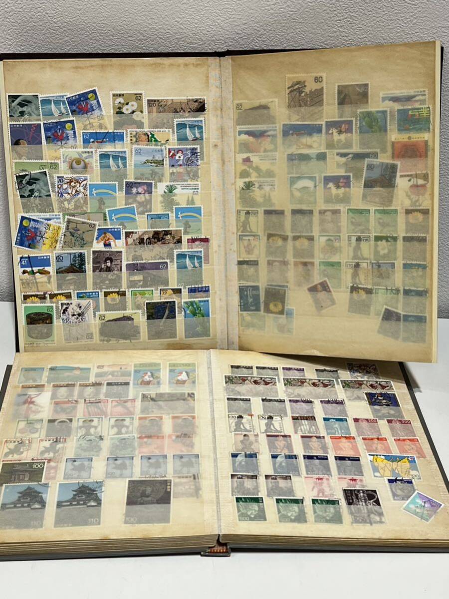 日本の切手まとめ 一部海外切手 消印/使用済み 日本郵便 航空切手 コレクション 現状品 サイズ60の画像9
