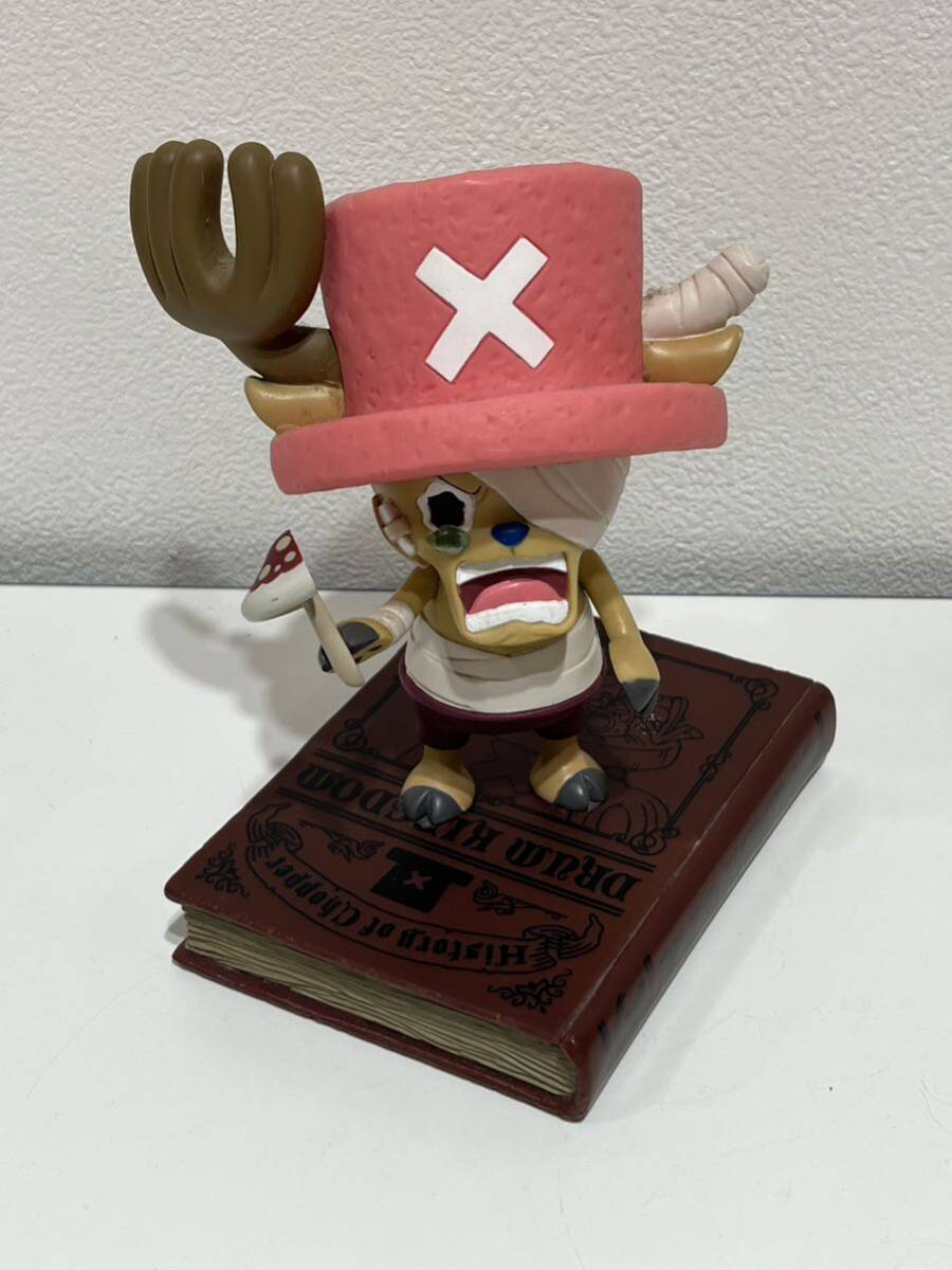 ONE PIECE/ワンピース フィギュア ヒストリーオブチョッパー 「ドラム王国編」一番くじ B賞 現状品 送510_画像1