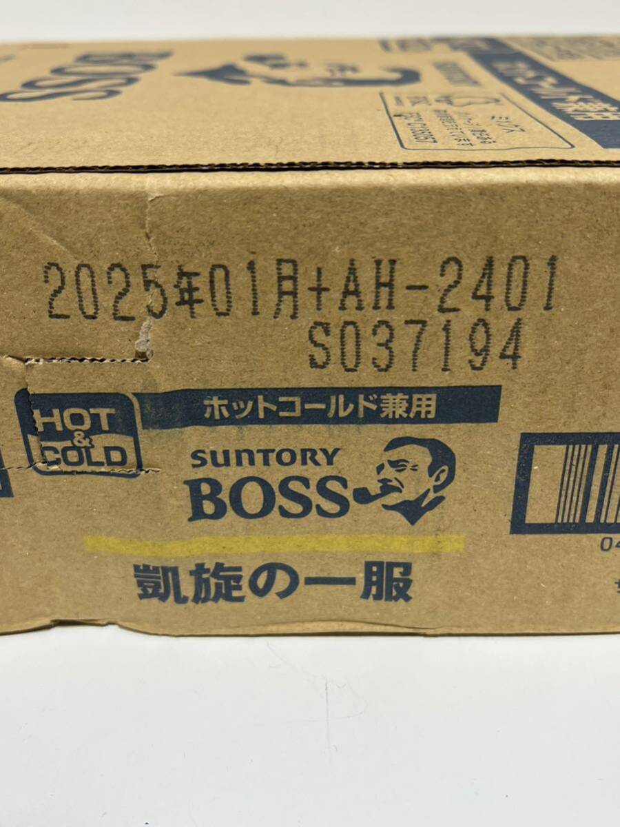 ボス/BOSS 凱旋の一服 ウマ娘コラボ缶 1箱(30缶)賞味期限 2025年1月 缶コーヒー サントリー 現状品 サイズ80の画像4