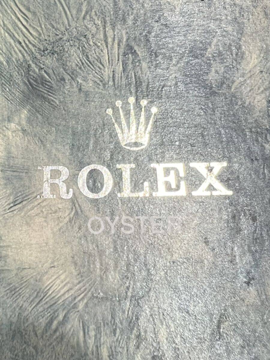 ROLEX/ロレックス 空箱 外箱 状態難 現状品 サイズ60の画像9