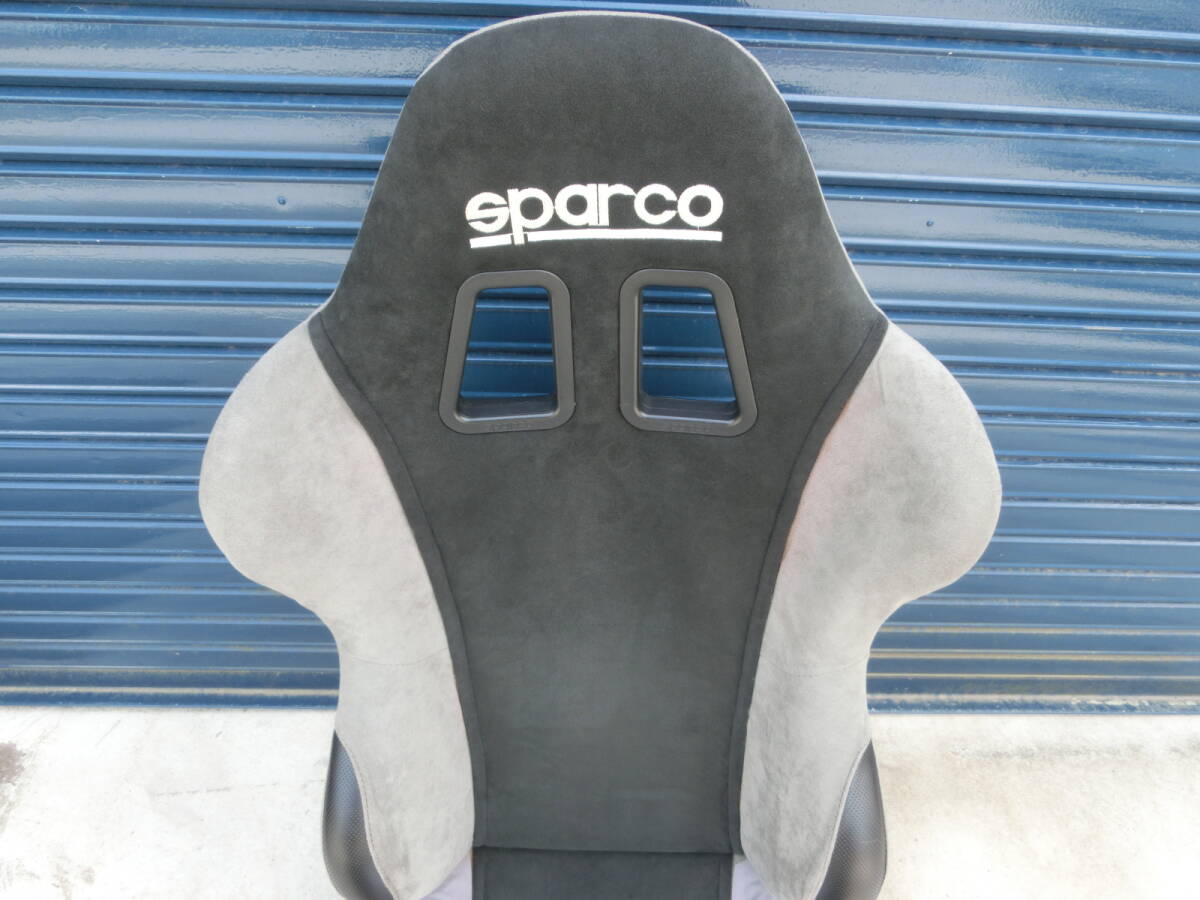 SPARCO スパルコ シート フルバケ バケット ZVW30 プリウス 運転席側 レール付き _画像2