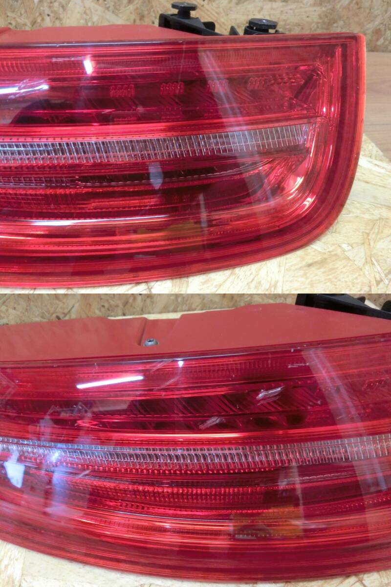 PORSCHE Porsche 911 991 Carrera tail lamp LED left left side lighting has confirmed 991.631.143.14 for repair 