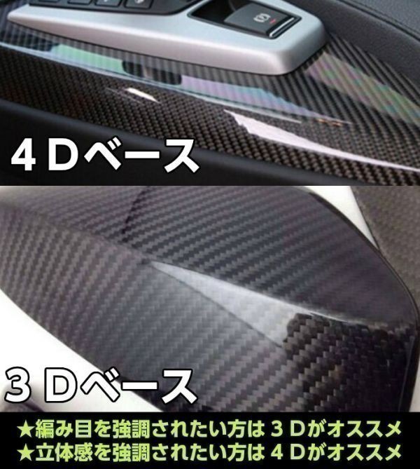 【Ｎ－ＳＴＹＬＥ】5DカーボンシートA4サイズ ブラック4Ｄ柄 ラッピングシート自動車バイク カッティングの画像6